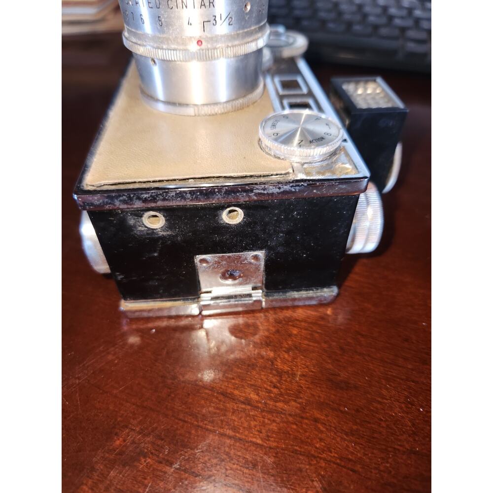 Argus C3 Matchmatic Camera Analog Untested With Case, See Descption - Picture 5 of 9